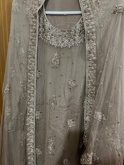 Brand imrozia 2pc formal  maxi