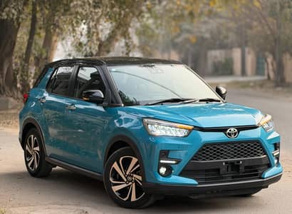 Raize Z package 4.5 Grade two tone