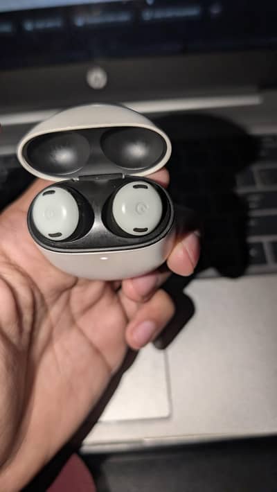 Google pixel buds pro with cover