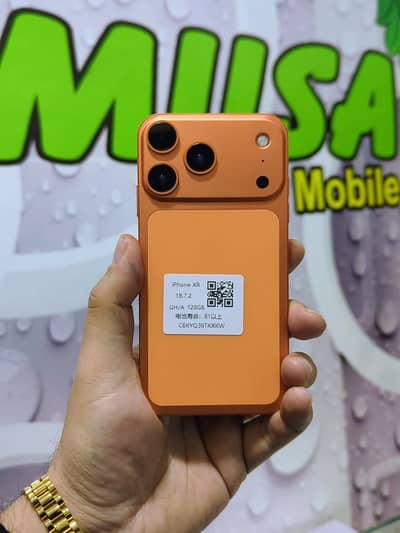 Iphone xr converted to 17 pro jv | 14 | 128gb | 94% Health