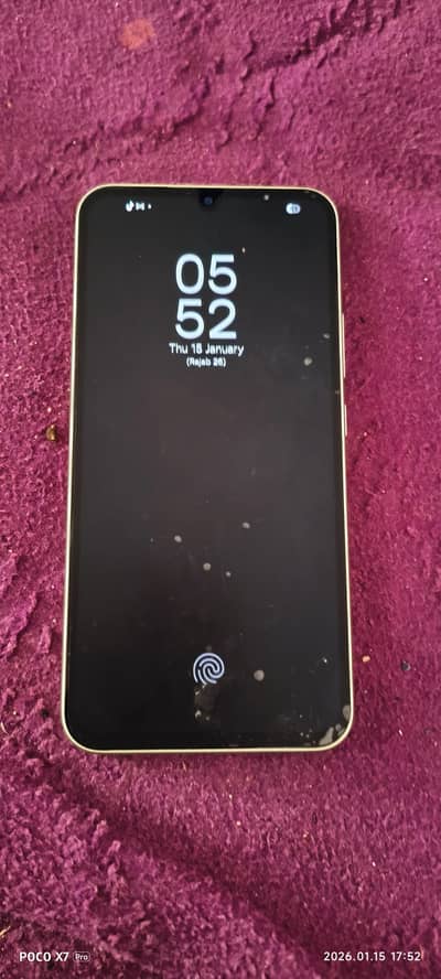 Samsung a34 5g non pta 6/128