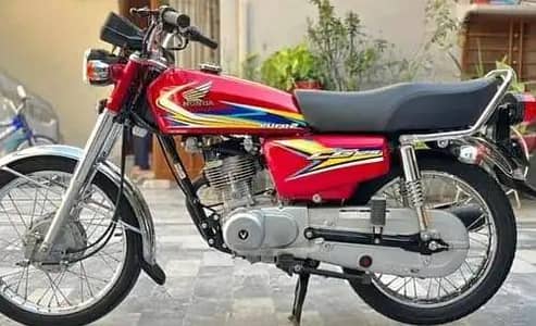 Honda CG 125 model 2019 my WhatsApp 0325/054/68/85/