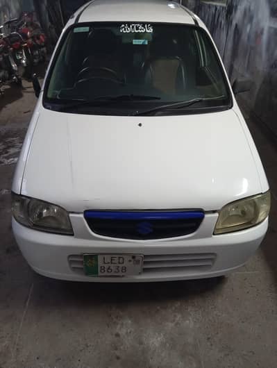 Alto VXR Genuine 2008 Model, Lahore Number