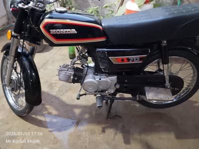 honda cd70 1982 model