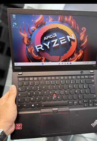 Ryzen 5 3500u T495s  lenovo thinkpad 16gb ram professional and  gaming