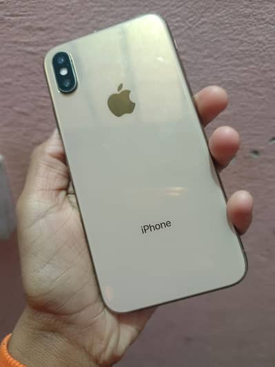 Iphone xs with box