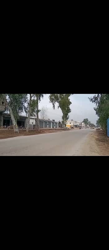 2marla commercial arshop for sale in chakri road Al haram cty Rawalpindi