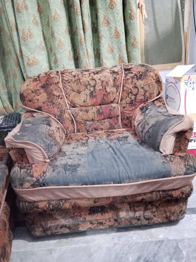 sofa set in used  good condition