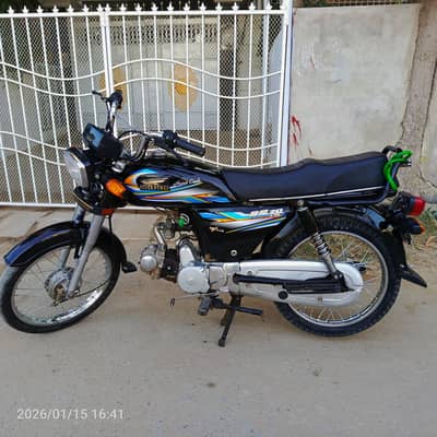 Self Start SP 70 2019 Karachi 70cc Exchange Possible with 100cc 100