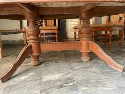 Dinning Table plus Chairs