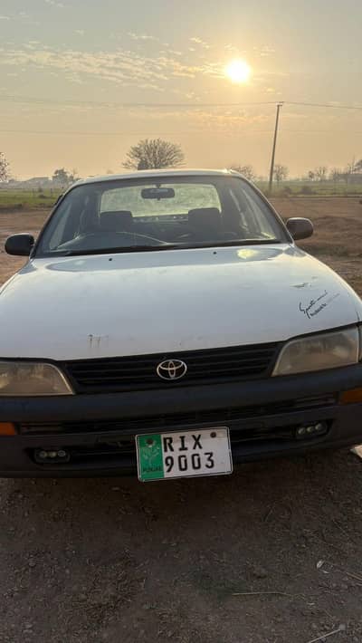 corrolla xe diesel 2001