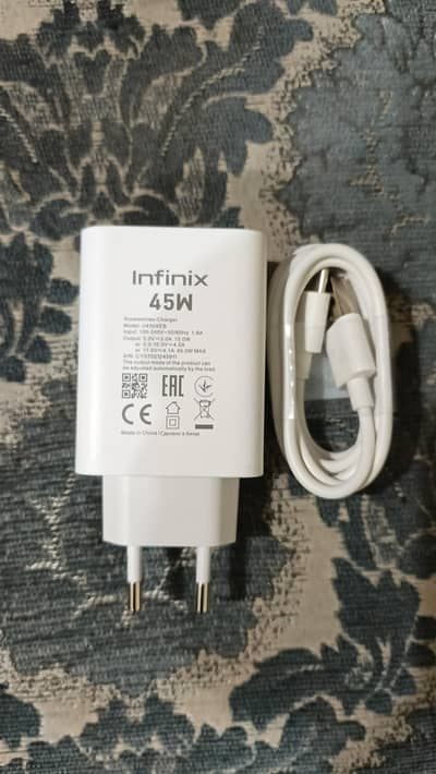infinix 45 watt brand new