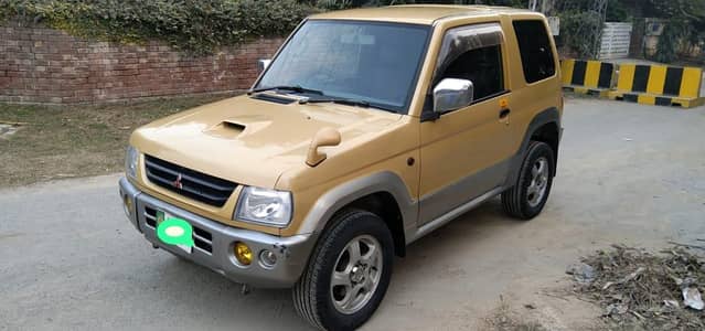 Mini Pajero Total Geniune ( File Missing hai  ) ( 0320 4736255 )