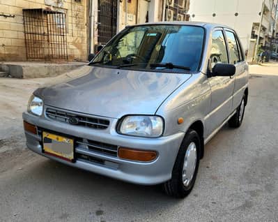 Daihatsu Coure CX 2011