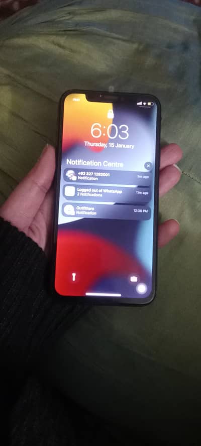 iphone X 256GB PTA Approved