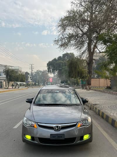Honda civic 2008 full option