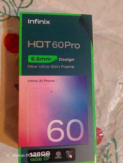 Infinix Hot 60 Pro for Sale