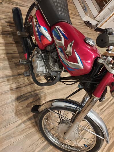 Honda 125 2021/22 Original Condition First Owner