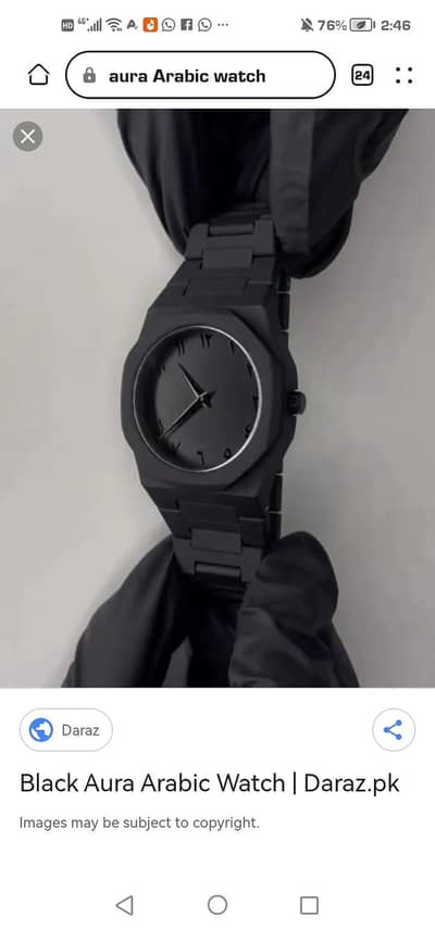 Black & White Aura Luxury Watches – Timeless Elegance in Every Shade