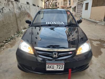 honda civic 2006 total genuine