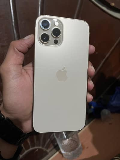 Iphone 12 Pro Max 512 Factory Unlock Gold Color
