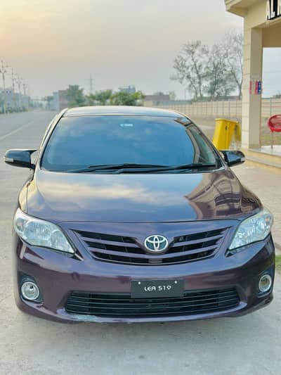 Toyota GLI 2012/13