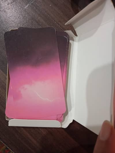 Tarot Cards. Hidden Oracle Truth Deck