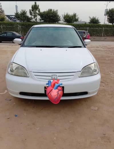 Honda civic 2003 manual lahore no Urgent sale