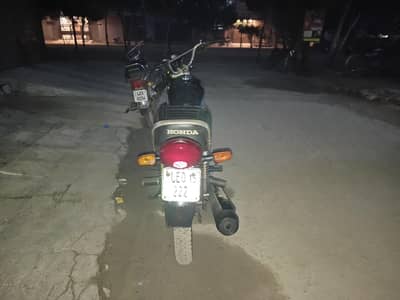 Honda 125 is for sale