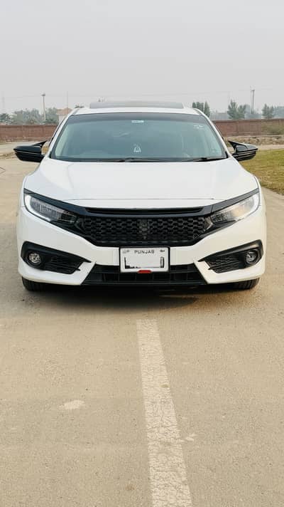 Honda Civic 2017 UG Full Option.