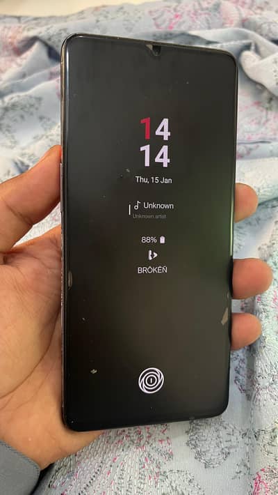 OnePlus 7T pta approved pubg 90fps 8/128 exchange possible