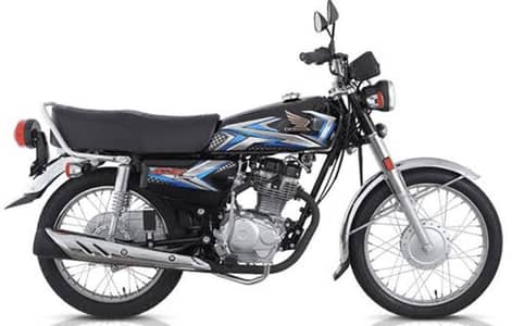 Honda 125 Black