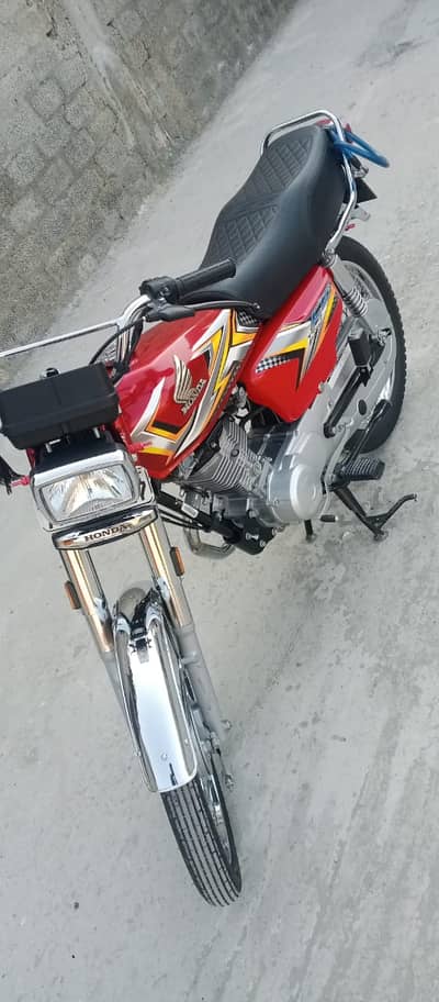 Honda CG 125 2024 model