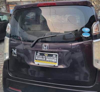 Honda n wgn 2014