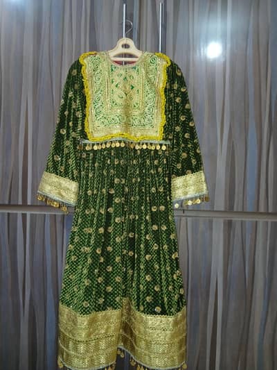 Traditional pathani frok