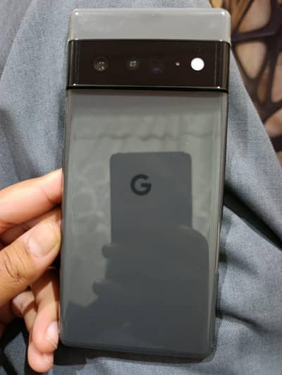 Google pixel 6 pro black