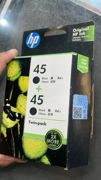 Hp cartridges | Solvent base & water base| Original