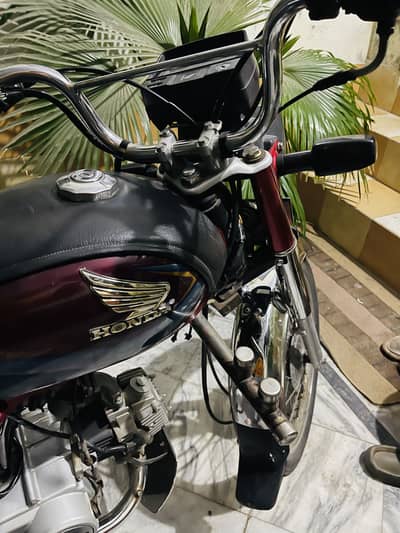 Honda CD70 2019 for sale