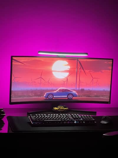 34 Inch Ultrawide Gaming Monitor 144hz - Used like New condition -Mi