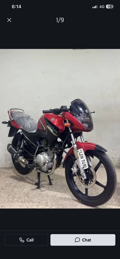 Yamaha ybr esd Japanese Variant