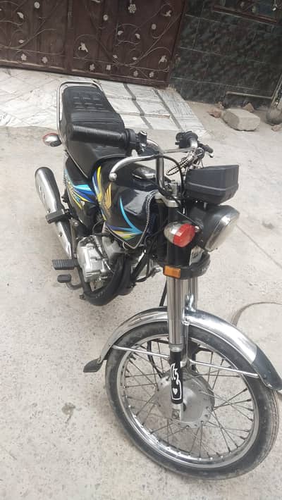 Honda 125 Model 2021