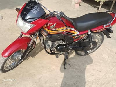 honda (pridor) 100cc 2023 model