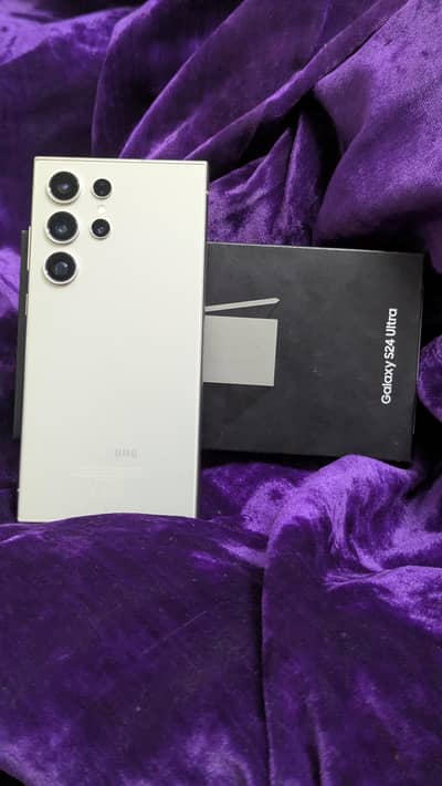 Samsung S24 Ultra | Dual Physical SIM | 12/256GB | Box + Charger
