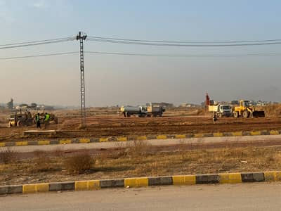 1 Kanal (50x90) 500 Sq. Yrd Prime Location Plot For Sale In Sector F-14 Islamabad