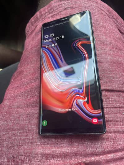 Samsung note 9 Pta approved