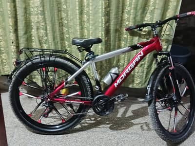 Morgan imported bicycle