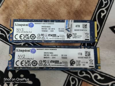 Baseus Kingston 4 TB Nvme external SSD