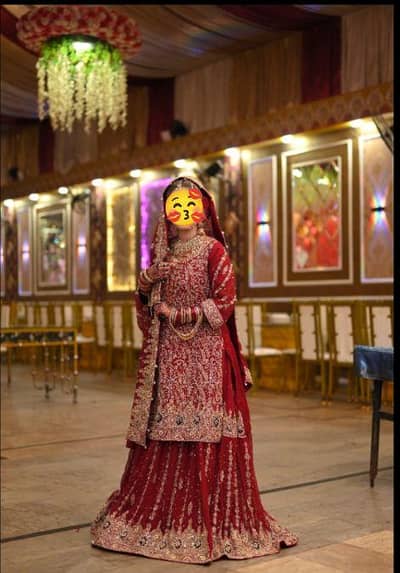 bridal dress just one time used