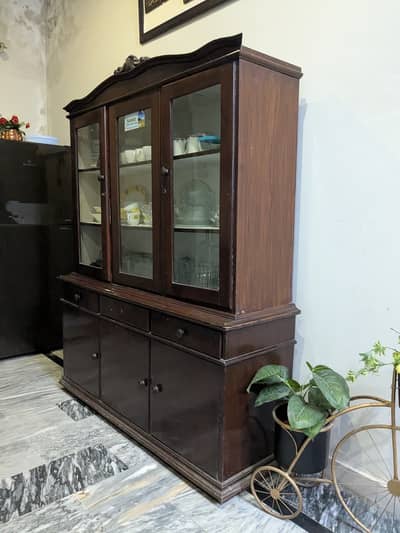 wooden Showcase for sale