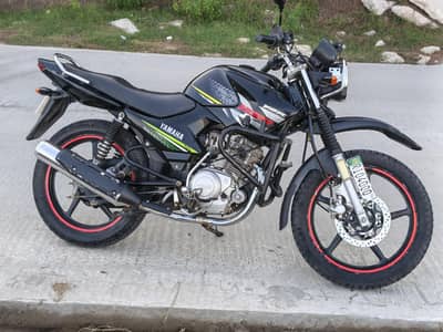 Yamaha ybr125